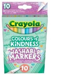 Crayola Crayola: Crayola: Kedves szavak vékonyhegyű filctoll készlet - 10 db-os (58-7827)
