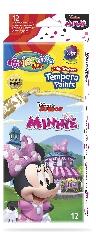 Colorino Tempera festék Minnie 12 db (81713)