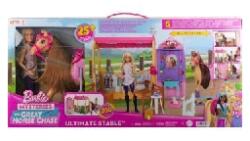 Mattel Mattel: Barbie: Barbie és Szeder - Pajta játékszett (HXJ44)