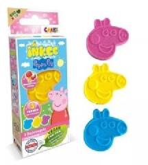 CRAZE Craze: Peppa malac: Színes fürdőbomba csomag - 3 db-os (277077)
