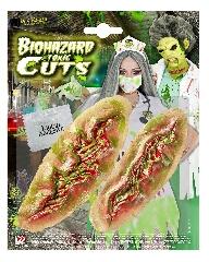 Widmann Widmann: sets of 2 BIOHAZARD TOXIC CUTS inprofessional quality with glue (01012)