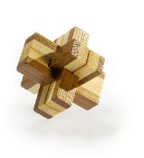 Eureka Eureka: 3D Bambusz puzzle - Knotty *** (1567731210)