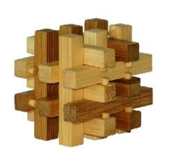 Eureka Eureka: 3D Bambusz puzzle -Slide **** (EUR34322)