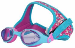 FINIS - ochelari inot pentru copii DragonFlys Shell Tint - roz intens albastru deschis cu lentile transparente (3.45.093.331)