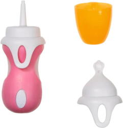 Zapf Creation Creation BABY born Interactive bottle & spoon 43cm, doll accessories (with two attachments and sound effect) (832493) - vexio Papusa