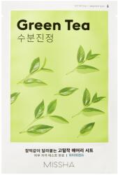 Missha Airy Fit Sheet Mask Green Tea Маска за лице дамски 19gr
