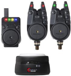 Prologic C-SERIES ALARM 2+1+1 Red/Green Elektromos kapásjelző szett