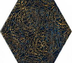 Paradyz My Way Urban Colours Blue Inserto Heksagon A 19, 8x17, 1 Decorr - furdoszobakiraly