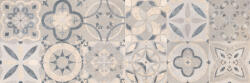 Paradyz Freedom Grys Dekor 25x75 matt csempe - furdoszobakiraly