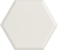 Paradyz My Way WOODSKIN Bianco Hexsagon STR A 19, 8x17, 1 Csempe - furdoszobakiraly