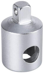 Fortum adapter hosszabbító szárhoz 1/4", 3/8" belső lyukkal