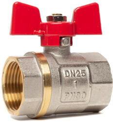 MELSCHER 3/4" BB golyóscsap pillangó karos MELSCHER