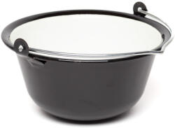  0, 8l asztali bogrács zománcozott