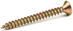 REISSER 6*45 tövigmenetes sárgított forgácslapcsavar REISSER R2