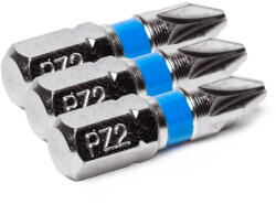 Fortum behajtóhegy PZ2*25mm (3 darab)