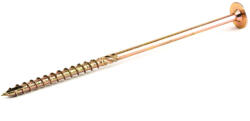 REISSER 8*220 tányérfejű szerkezetépítő facsavar REISSER TKS