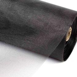  Szúnyogháló üvegszálas 120cm fekete