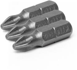 Fortum behajtóhegy PH2*25mm ACR (3 darab)
