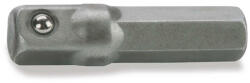 Fortum bit adapter 1/4"-os hajtókarhoz