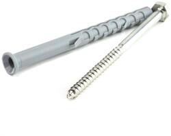  10*80mm állványrögzítő tipli hatlapfejű csavarral (KD-10080)