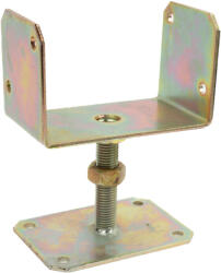  150-es állítható magasságú talpas oszloptartó