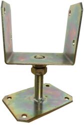  100-as állítható magasságú talpas oszloptartó