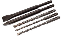 Milwaukee Véső és fúrókészlet 5 részes SDS Plus Milwaukee