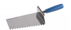 Fogazott burkolókanál rozsdamentes 180mm