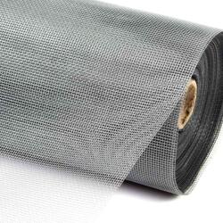  Szúnyogháló üvegszálas 150cm szürke
