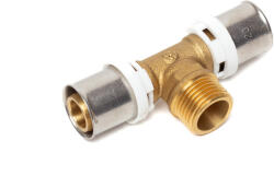 MELSCHER 20-3/4" T idom KM ötrétegű préselhető MELSCHER
