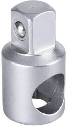 Fortum adapter hosszabbító szárhoz 1/2", 3/8" belső lyukkal