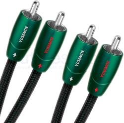 AudioQuest Cablu audio 2 x RCA - 2 x RCA AudioQuest Yosemite 3 m