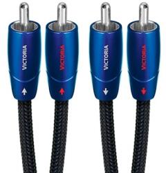 AudioQuest Cablu audio 2 x RCA - 2 x RCA AudioQuest Victoria