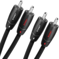AudioQuest Cablu audio 2 x RCA - 2 x RCA AudioQuest Sydney 8 m