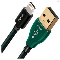 AudioQuest Cablu USB A - Lightning AudioQuest Forest 0.75 m