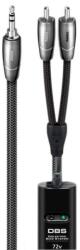 AudioQuest Cablu audio Jack 3.5 mm Male - 2 x RCA AudioQuest Angel 0.6 m