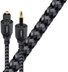 AudioQuest Cablu optic Jack 3.5mm Mini - Toslink AudioQuest Carbon 3 m