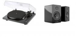 Dynavox Pachet Pick-up Dynavox PS-300 + Boxe active Acoustic Energy AE1 Black