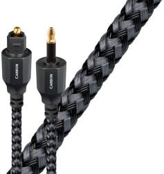 AudioQuest Cablu optic Jack 3.5mm Mini - Toslink AudioQuest Carbon 0.75 m