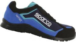 Sparco Munkavédelmi Cipő 42 Sparco Nitro S3 Src Fekete-azúrkék