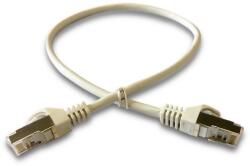 Datacom Patch cord S/FTP CAT6A 0, 5m gri (1690)