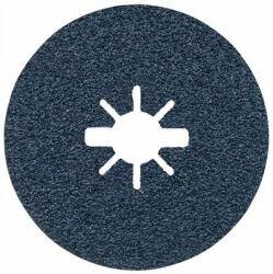 Bosch R574, Best for Metal X-LOCK Fíber csiszolótárcsa, 125 mm, G 60, 1 db 2608619161 (2608619161)