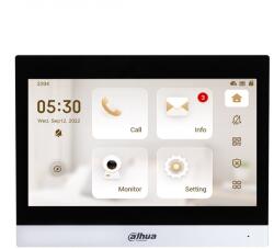 Dahua Videointerfon de interior IP WIFI Dahua VTH8642KMS, 10 inch, aparent, slot card, 2-wire (VTH8642KMS)