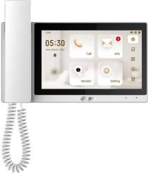 Dahua Videointerfon de interior cu receptor IP WiFi Dahua VTH5421EW-H, 7 inch, PoE, slot card, alb (VTH5421EW-H)