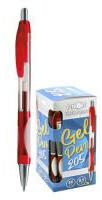 Junior Pen gel Junior 205A 0, 5 mm corp roșu transparent (5238R)