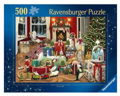 Ravensburger Puzzle 500 db - Csodás Karácsony (12000227) - regiojatek