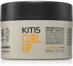 KMS Curl Up Twisting Style Balm hajformázó krém a hullámos és göndör hajra 230 ml