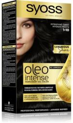 Syoss Oleo Intense tartós hajfesték olajjal árnyalat 1-10 Intense Black