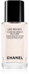CHANEL Les Beiges Sheer Healthy Glow folyékony bőrélénkítő árnyalat Pearly Glow 30 ml
