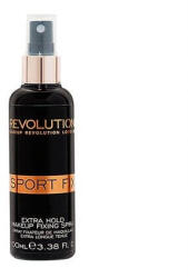 Revolution Sport Fix erős fixáló hatású alapozó spray (Spray Makeup Sport Fix Extra Hold) 100 ml